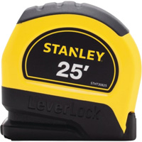 Tylon Measuring Tape, 1" x 25', Imperial Graduations Cam Industrial