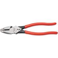 Dipped Handle Lineman Fish Tape Puller Pliers Cam Industrial