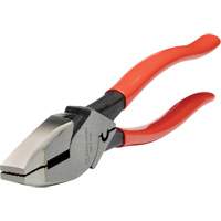 Dipped Handle Lineman Fish Tape Puller Pliers Cam Industrial