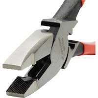 Dipped Handle Lineman Fish Tape Puller Pliers Cam Industrial