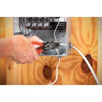 Dipped Handle Lineman Fish Tape Puller Pliers Cam Industrial