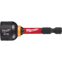 SHOCKWAVE Impact Duty Magnetic Nut Driver, 9/16" Drive, 2-9/16" L, Magnetic Cam Industrial