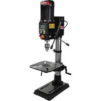 Benchtop DVR Drill Press, 16", 5/8" Chuck, 3000 RPM Cam Industrial