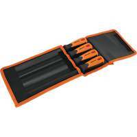 Hand File Set, 4 Pcs Cam Industrial