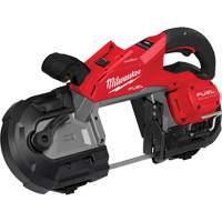 M18 FUEL Deep Cut Dual Trigger Band Saw with ONE-KEY, 18 V, 5" Capacity Cam Industrial