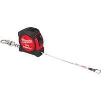 Pipe Diameter Tape Measure, 6.5', 1/100th Inch Graduations Cam Industrial