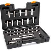3/8” Drive 72-Tooth, 12-Point Drive Mechanics Tool Set Cam Industrial