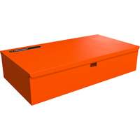 RAILWORKS Top Shelf Lockable Flat Workstation Cam Industrial