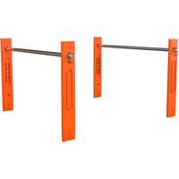 RAILWORKS Electrician's Corner Posts for Industrial Utility Cart Cam Industrial