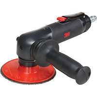 Pneumatic Sander, 5" Wheel, 12000 RPM Cam Industrial