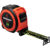  Ruban &agrave; mesurer CONTROLTOUCH NITE EYE, 1-3/16" x 35', Marques de goujon SAE Cam Industrial