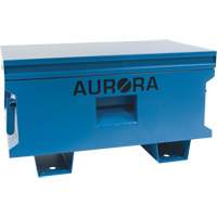 Jobsite Tool Box, 33" x 20-3/10" x 18-3/10", Steel, Blue Cam Industrial