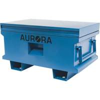 Jobsite Tool Box, 33" x 20-3/10" x 18-3/10", Steel, Blue Cam Industrial