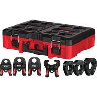 1/2"- 2" IPS-P Jaw and Pivoting Ring Kit for M18 FORCE LOGIC Press Tools Cam Industrial