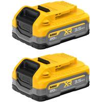 XR POWERSTACK Battery - 2-Pack , Lithium-Ion, 20 V, 3.5 Ah Cam Industrial