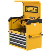 Heavy-Duty Tool Chest, 26" W, 4 Drawers, Yellow Cam Industrial