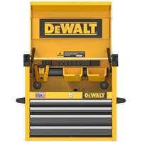 Heavy-Duty Tool Chest, 26" W, 4 Drawers, Yellow Cam Industrial
