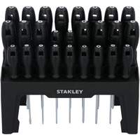 Screwdriver Set with Stand, 26 Cam Industrial