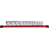12-Point SAE Socket Set, 12 Pcs, 3/8" Drive Size Cam Industrial