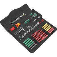 Kraftform Kompakt W 2 Maintenance Tool Kit, 35 Pcs, 1/4" Drive Size Cam Industrial