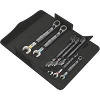 6001 Joker Switch Ratcheting Wrench Set, 8 Pcs, 5/16" Drive Size Cam Industrial