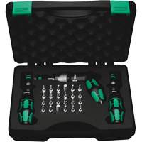 Jeu de tournevis dynamom&eacute;triques 7440/41/42, Gamme de couple 0.3 - 6.0 Nm, 6" Longueur Cam Industrial