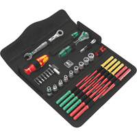 Kraftform Kompakt W Imperial 1 Maintenance Tool Kit, 35 Pcs, 1/4" Drive Size Cam Industrial