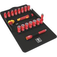 8100 SB VDE 1 Zyklop Insulated Ratchet Set, 7 Pcs, 3/8" Drive Size Cam Industrial