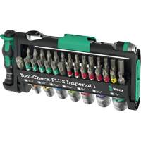 Tool-Check PLUS Imperial 1 Tool Set, 39 Pcs, 1/4" Drive Size Cam Industrial