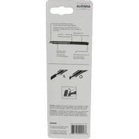 Couteau d'usage g&eacute;n&eacute;ral de 9 mm , Acier inoxydable, Prise en Plastique Cam Industrial