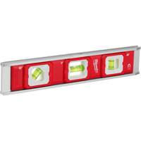 Torpedo Level, 10" L, Aluminum, 3 Vials, Magnetic Cam Industrial
