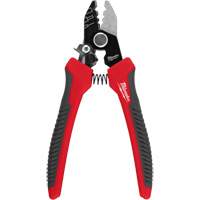 Tri-Hole Fiber Stripper, 6" L Cam Industrial