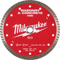 Turbo Masonry & Concrete Diamond Blade Cam Industrial