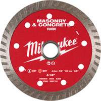 Turbo Masonry & Concrete Diamond Blade Cam Industrial