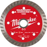 Turbo Masonry & Concrete Diamond Blade Cam Industrial