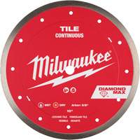 DIAMOND MAX Continuous Tile Diamond Blade Cam Industrial