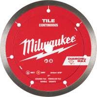 DIAMOND MAX Continuous Tile Diamond Blade Cam Industrial