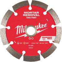 DIAMOND MAX Tuck Point Diamond Blade Cam Industrial