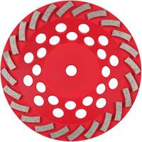 DIAMOND MAX Turbo 24-Segment Diamond Cup Wheel Cam Industrial