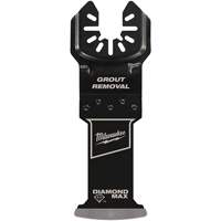 Lame plongeante multioutil &agrave; grain diamant&eacute; pour l'enl&egrave;vement de coulis OPEN-LOK DIAMOND MAX Cam Industrial