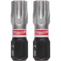 SHOCKWAVE Impact Duty Insert Bits, Torx, T-40 Cam Industrial