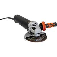 Meuleuse angulaire sans balai BIG 6 PS, 6", 120 V, 15 A, 9600 Tr/min Cam Industrial