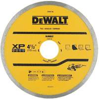 XP Tile Diamond Blade for Angle Grinders Cam Industrial