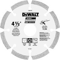 HP Segmented Diamond Blade Cam Industrial