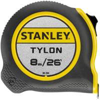 Tylon Tape Measure, 26'/8 m, Imperial & Metric Graduations Cam Industrial