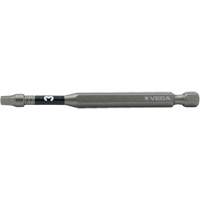 Embout pour outils &eacute;lectriques Impactech, Carr&eacute;e, Embout #3, Prise 1/4", Longueur 6" Cam Industrial