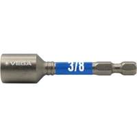 Impactech&reg; Nut Driver, 3/8" Tip, 1/4" Drive, 2-9/16" L, Magnetic Cam Industrial