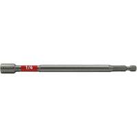 Impactech&reg; Nut Driver, 1/4" Tip, 1/4" Drive, 6" L, Magnetic Cam Industrial