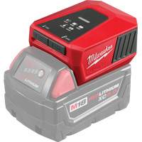 Chargeur et source d'alimentation M18 TOP-OFF, 18 V, Lithium-ion Cam Industrial