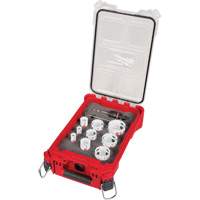 QUIK LOK HOLE DOZER Bi-Metal Kit with PACKOUT Compact Organizer, 12 Pieces Cam Industrial